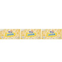 Foxy Mega Ultra Soft Facial Tissues 2 Ply 200 Sheets - Pack of 3