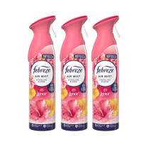 Febreze Lenor Sparkling Bloom air freshener spray 185ml spring floral fragrance