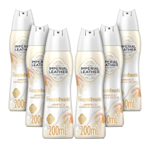 Imperial Leather Jasmine & Vanilla Foamburst Shower Gel Body Wash 200ml - Pack of 6