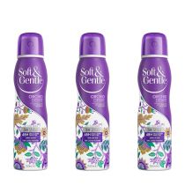 Soft & Gentle Orchid Desire Anti-Perspirant Spray 150ml - Pack of 3