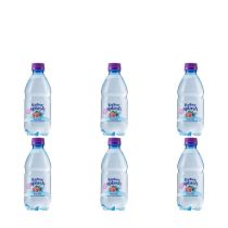 Radnor Splash Forest Fruits Sparkling Flavoured Spring Water 330ml - Pack of 6