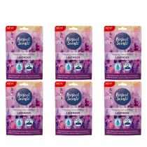 Perfect Scents Lavender Hanging Dehumidifier 180g - Pack of 6