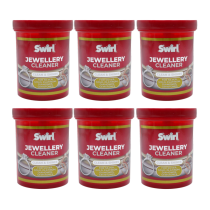 Swirl Jewellery Cleaner Cleans & Shines Liquid Solution 145 ml - Pack of 6