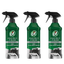 Cif Perfect Finish Oven & Grill Cleaner Spray 435ml - Pack of 3