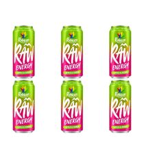 Rubicon Raw Apple & Guava Energy Drink 500ml - Pack of 6