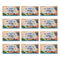 Swirl Tumble Dryer Sheets Tropical 35 PK - Pack of 12