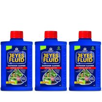 Jeyes Fluid Original Multi Use Outdoor Cleaner 300ml - Pack of 3