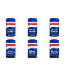 Vitamin Store Calcium + Vitamin D Bone Health Supplement 180 Tablets - Pack of 6