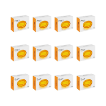 Pears Gentle Care Transparent Soap Bar Mild Cleansing Formula 100g - Pack of 12