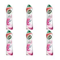 Cif Cream Pink Flower Cleaner 500ml - Pack of 6