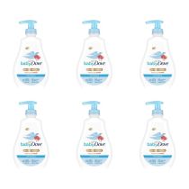 Baby Dove Rich Moisture Head To Toe Wash 400ml - Pack of 6