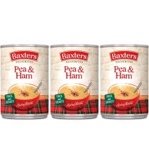 Baxters Pea & Ham Soup 400g - Pack of 3