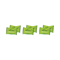 XBC Tea Tree Cleansing Facial Wipes Twin Pack - Pack of 3