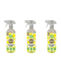 Fabulosa Lemon Sherbet Multi Purpose Cleaner 500ml - Pack of 3