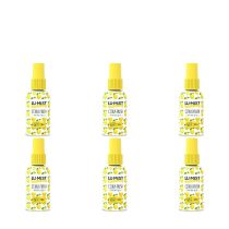 Lu-Mist Citrus Fresh Toilet Bowl Spray 60ml - Pack of 6