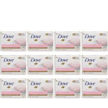 Dove Pink Moisturising Cream Soap 90g - Pack of 12