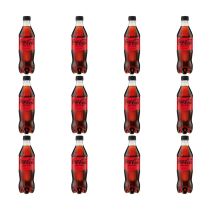 Coca-Cola Zero Sugar Soft Drink Black 500ml - Pack of 12