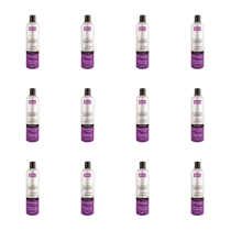 Xhc Shimmer Silver Hair Shampoo 400ml - Pack of 12