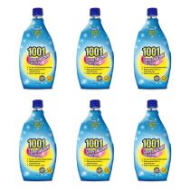 1001 Carpet Machine Solution & Upholstery Cleaner 500ml - Pack Of 6