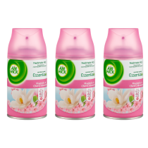 Air Wick Freshmatic Max Refill – Magnolia & Cherry Blossom 250ml - Pack of 3