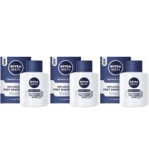 Nivea Protect & Care Replenishing Aftershave Balm 100ml - Pack of 3