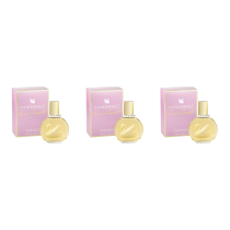 Gloria Vanderbilt Eau de Toilette Spray 100ml - Pack of 3