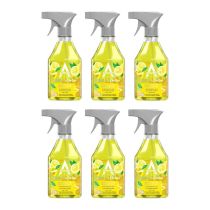 Astonish Zesty Lemon Ready to Use Disinfectant Spray 550 ML - Pack of 6