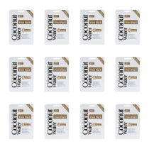 Xpel Body Care Coconut Water Deep Moisturizing Foot Pack 1 Treatment - Pack of 12