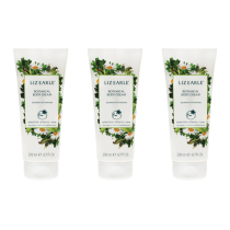 Liz Earle Cardamom & Chamomile Botanical Body Cream 200ML - Pack of 3
