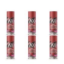 Auto Extreme Red Gloss Spray Paint  400ml - Pack of 6
