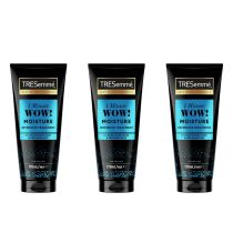 TRESemmé 1 Minute WOW Moisture Intensive Hair Treatment with Hyaluronic Acid & Pro-Bond Plex 170ml - Pack of 3
