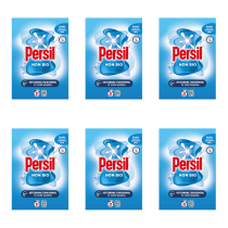Persil Non Bio Washing Powder 21 Washes - Pack of 6