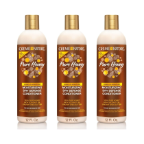 Creme of Nature Honey Moisture Dry Defense Conditioner 355ml - Pack of 3
