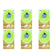 Pledge Fluffy Duster Starter Pack, 1 Handle & 2 Refills - Pack of 6