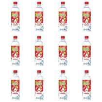 Perfectly Clear Strawberry Flavoured Water Bottle Sugar Free 500ml x 12