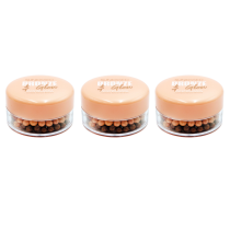 Sunkissed Bronzing Pearls Powder bronze and glow Skin 45 G - Pack of 3