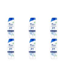 Head & Shoulders 2in1 Anti Dandruff Shampoo 330ml - Pack of 6