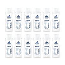 Adidas Adipure Pure Performance Skin Respect Shower Gel 250 ml - Pack of 12