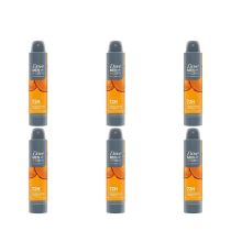 Dove Men+Care Sandalwood Vanilla Antiperspirant Spray 250ml - Pack of 6
