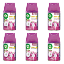 Air Wick Smooth Satin & Moon Lily Freshmatic Refill Spray 250ml - Pack of 6