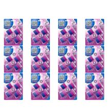 Max Flush Cube Lavender Toilet Cleaner 4 x 50g - Pack of 12