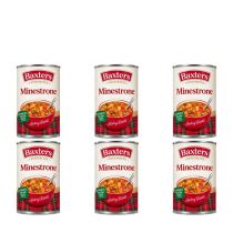 Baxters Favourites Minestrone Soup 400g - Pack of 6