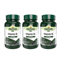 Natures Aid Vitamin B1 Thiamin 100mg Vegan 90 Tablets - Pack of 3