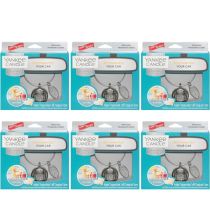 Yankee Candle Bahama Breeze Car Fragrance Starter Kit - Pack of 6
