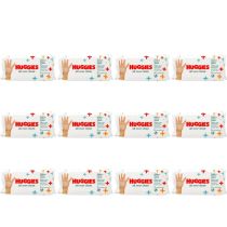 Huggies All Over Clean Baby Cleansing Wipes 56 Count - Pack of 12