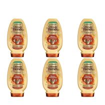 Garnier Ultimate Blends Honey Treasures Conditioner 400ml - Pack of 6