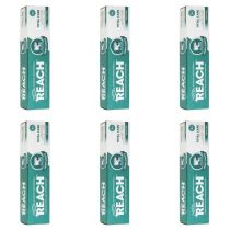 Reach Total Care Toothpaste Fresh Mint Fights Cavities & Plaque 150g x 6