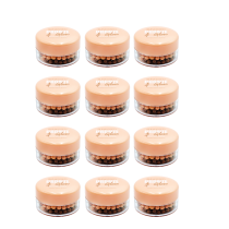 Sunkissed Bronzing Pearls Powder bronze and glow Skin 45 G - Pack of 12