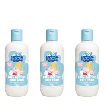 Peppa Pig Baby Bedtime Bath Foam 350ml - Pack of 3