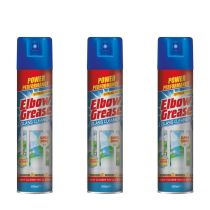 Elbow Grease Glass Cleaner Aerosol 300ml - Pack of 3